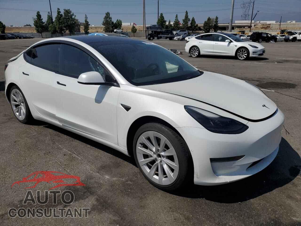 TESLA MODEL 3 2021 - 5YJ3E1EA9MF908332