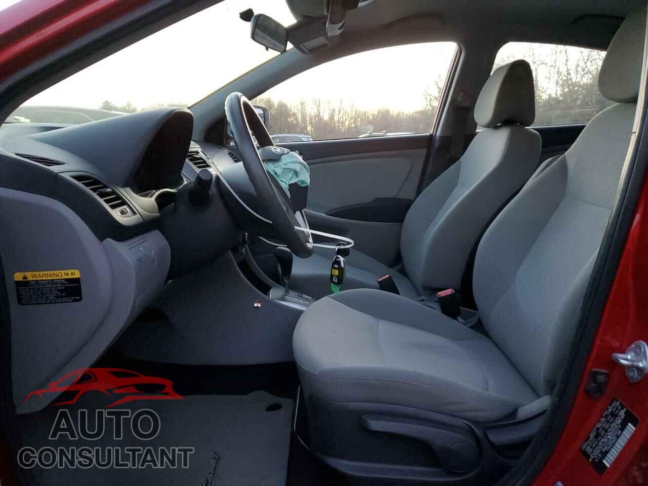 HYUNDAI ACCENT 2014 - KMHCT4AE9EU693779