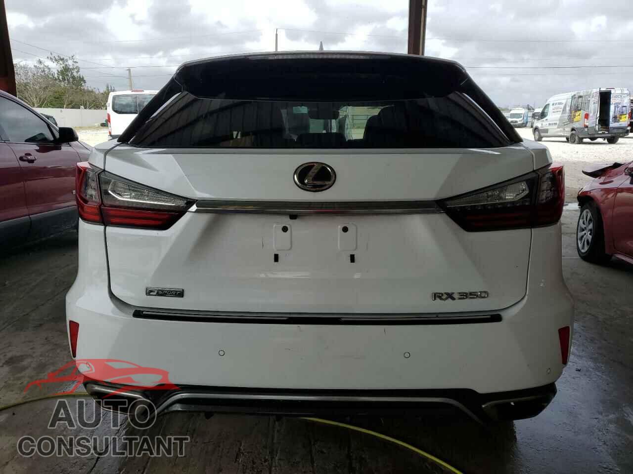 LEXUS RX350 2017 - 2T2BZMCA5HC070679