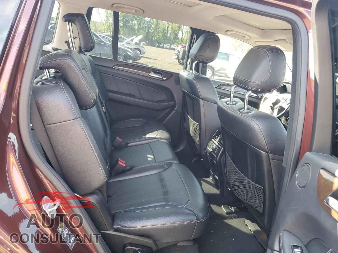 MERCEDES-BENZ GL-CLASS 2015 - 4JGDF6EE0FA505462