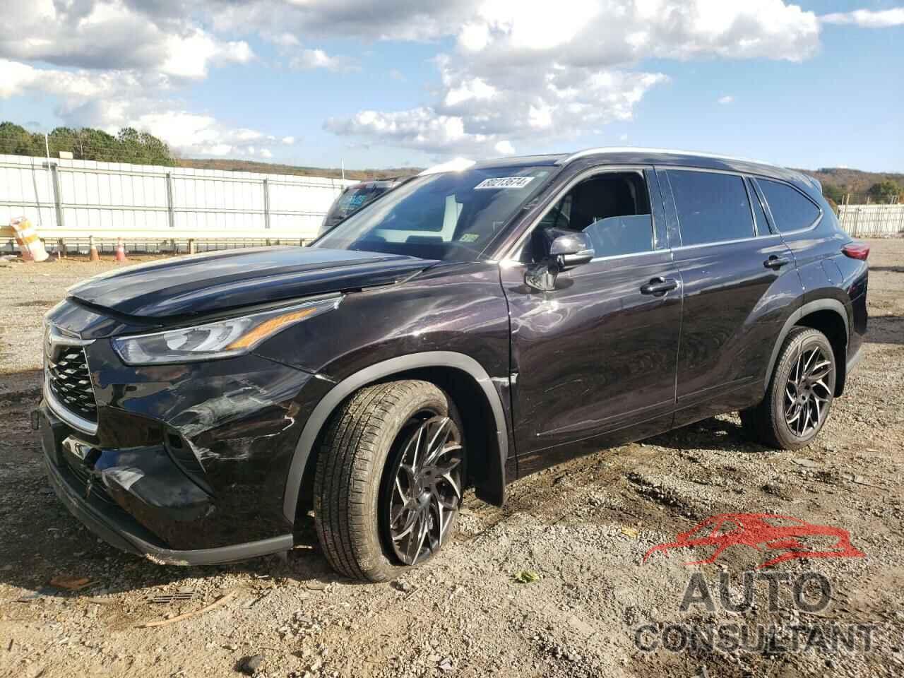 TOYOTA HIGHLANDER 2020 - 5TDHZRBH1LS012305