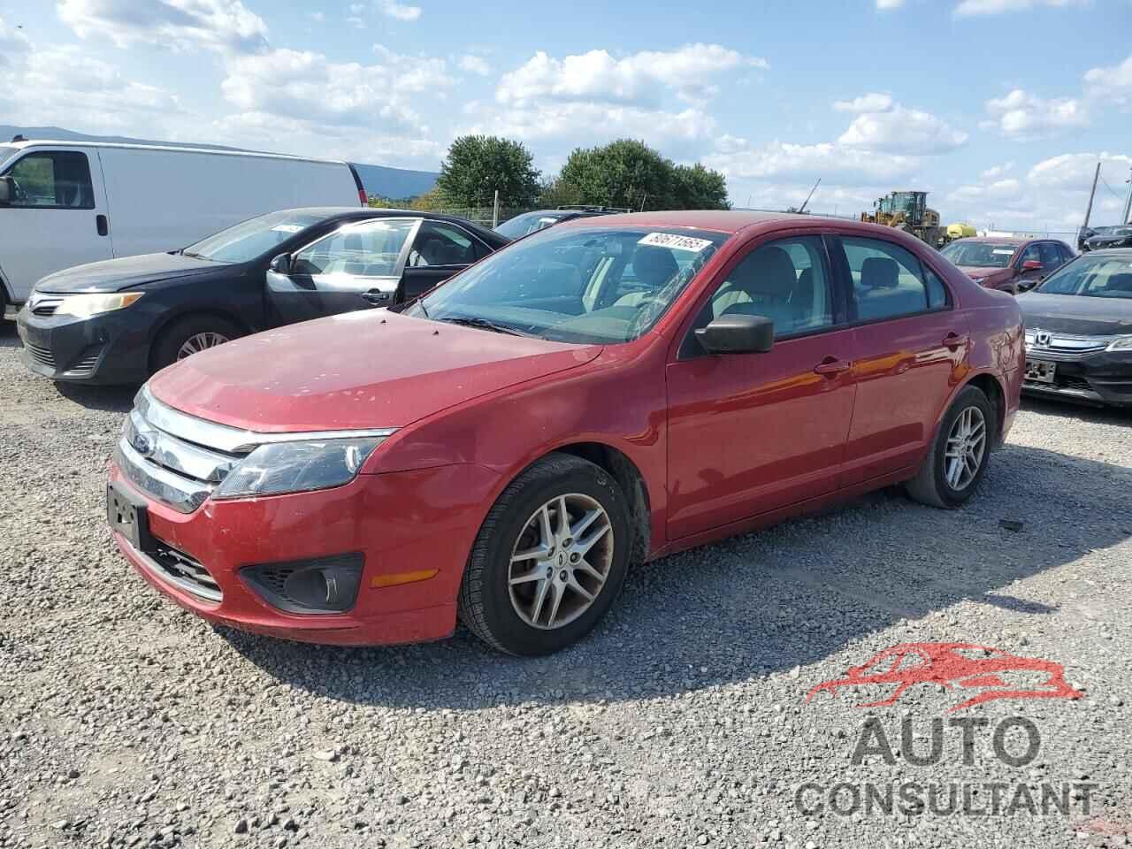 FORD FUSION 2012 - 3FAHP0GA0CR337274