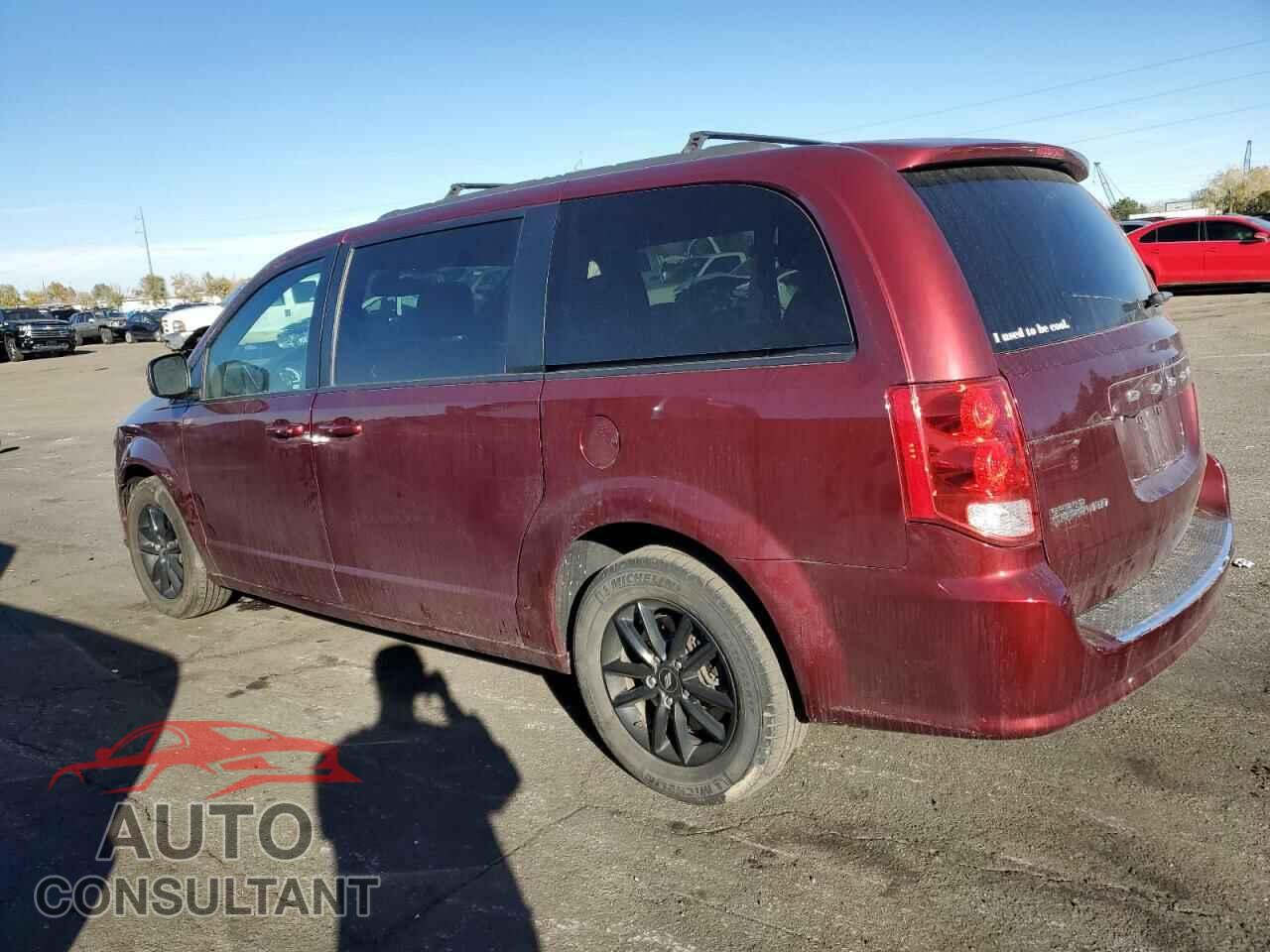 DODGE CARAVAN 2019 - 2C4RDGEG9KR739306
