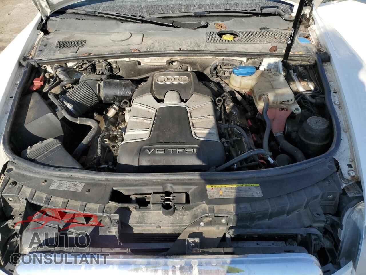 AUDI A6 2010 - WAUKGAFB7AN078263