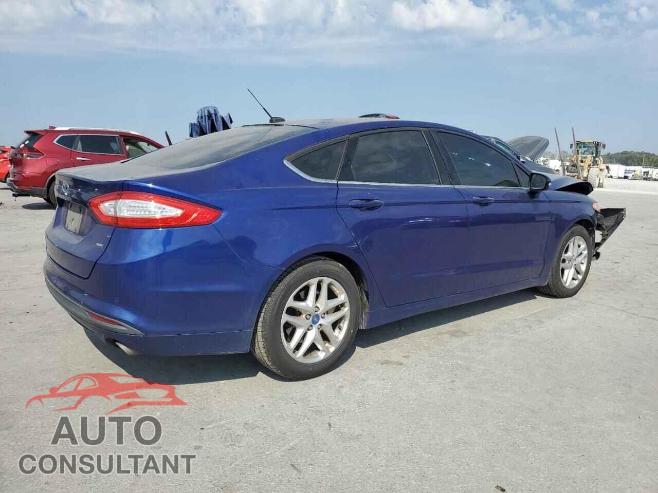 FORD FUSION 2013 - 3FA6P0H72DR258605
