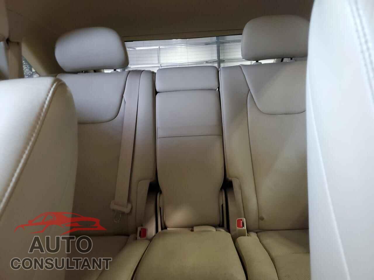 LEXUS RX350 2011 - 2T2ZK1BA5BC058428