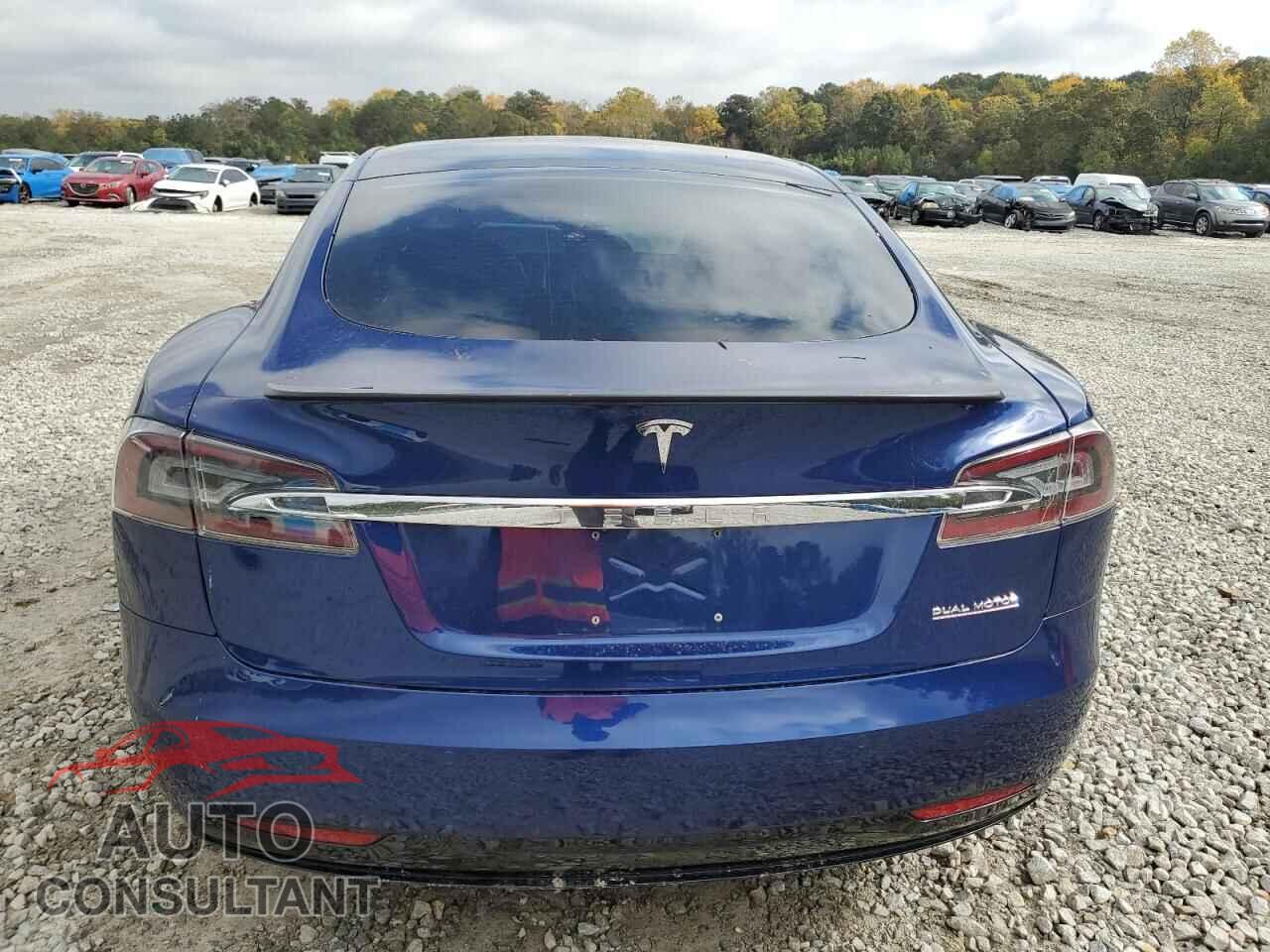TESLA MODEL S 2021 - 5YJSA1E41MF417786