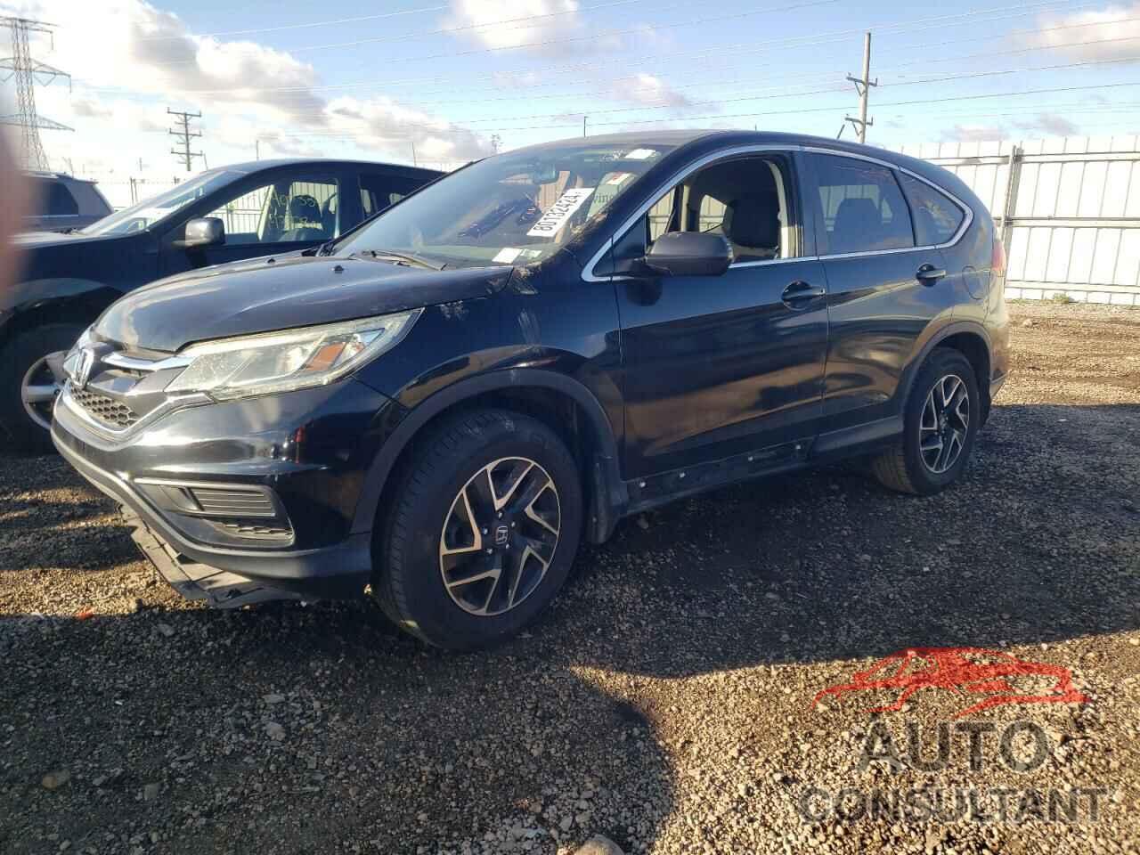 HONDA CRV 2016 - 2HKRM3H43GH527936