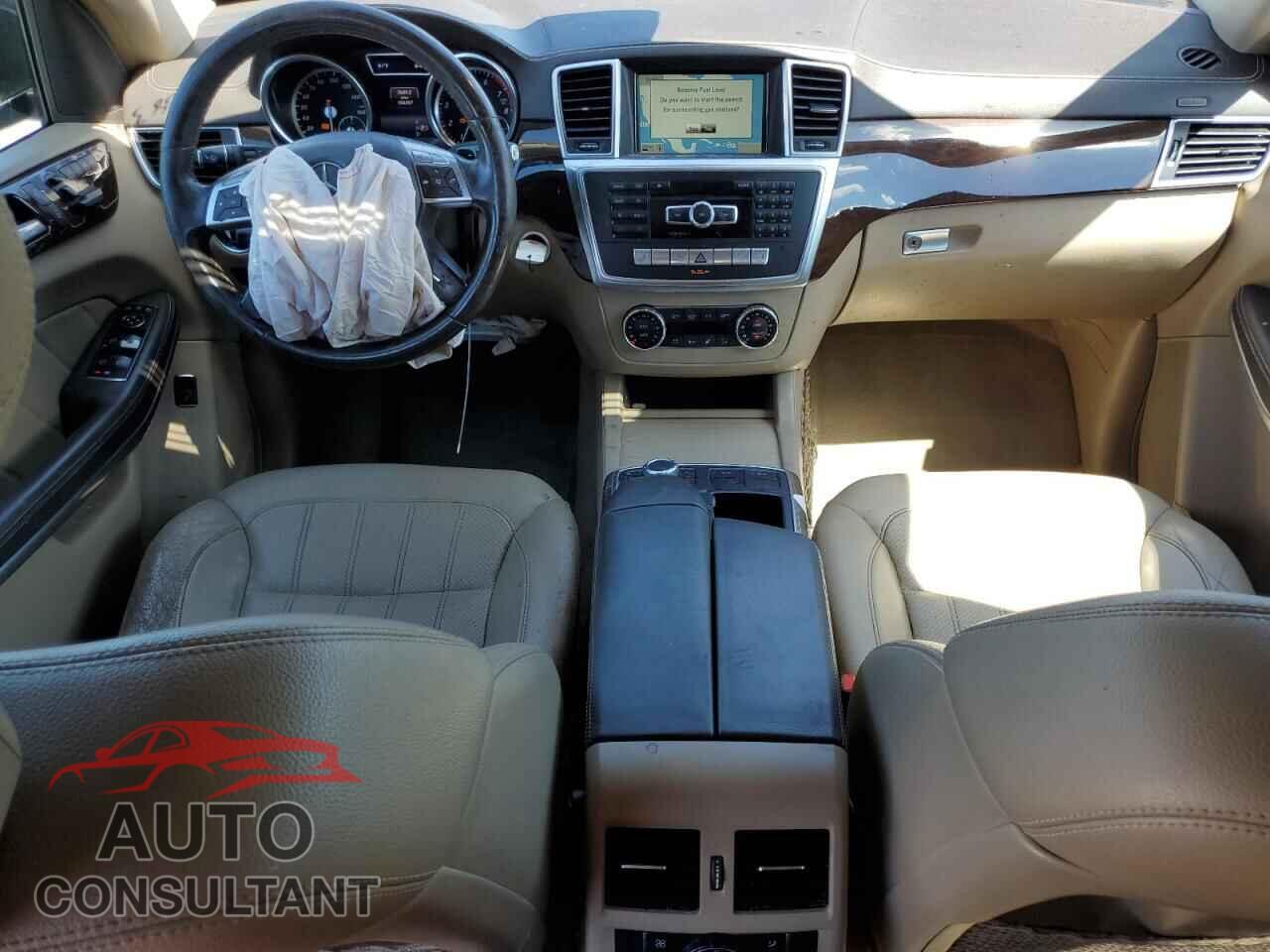 MERCEDES-BENZ GL-CLASS 2014 - 4JGDF7CE2EA323611