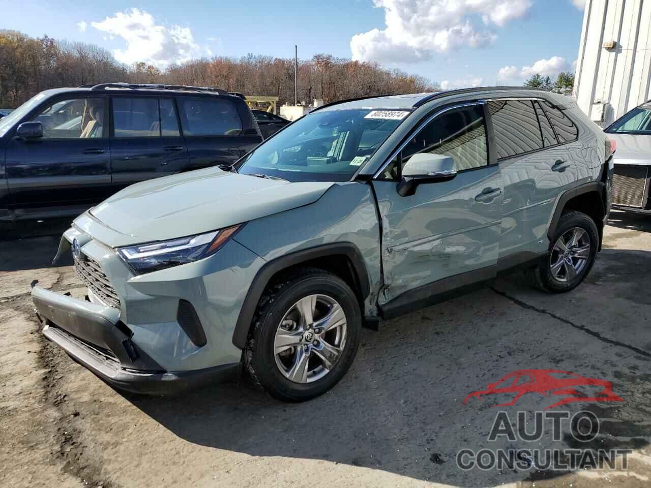 TOYOTA RAV4 2023 - JTMRWRFV3PD207384