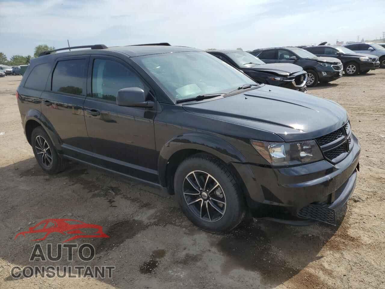 DODGE JOURNEY 2018 - 3C4PDCAB4JT529671