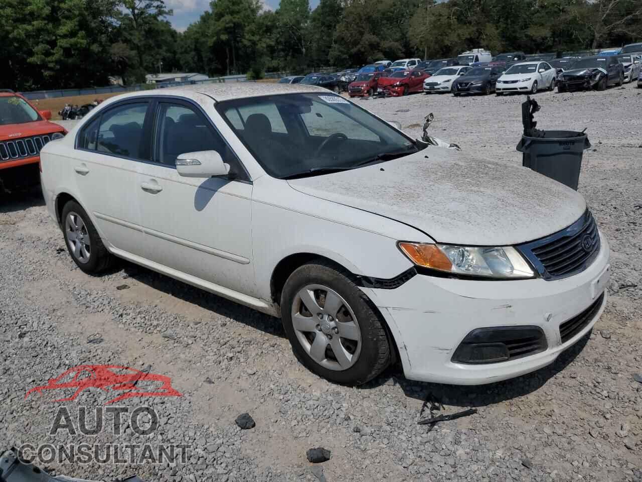 KIA OPTIMA 2010 - KNAGG4A85A5425771