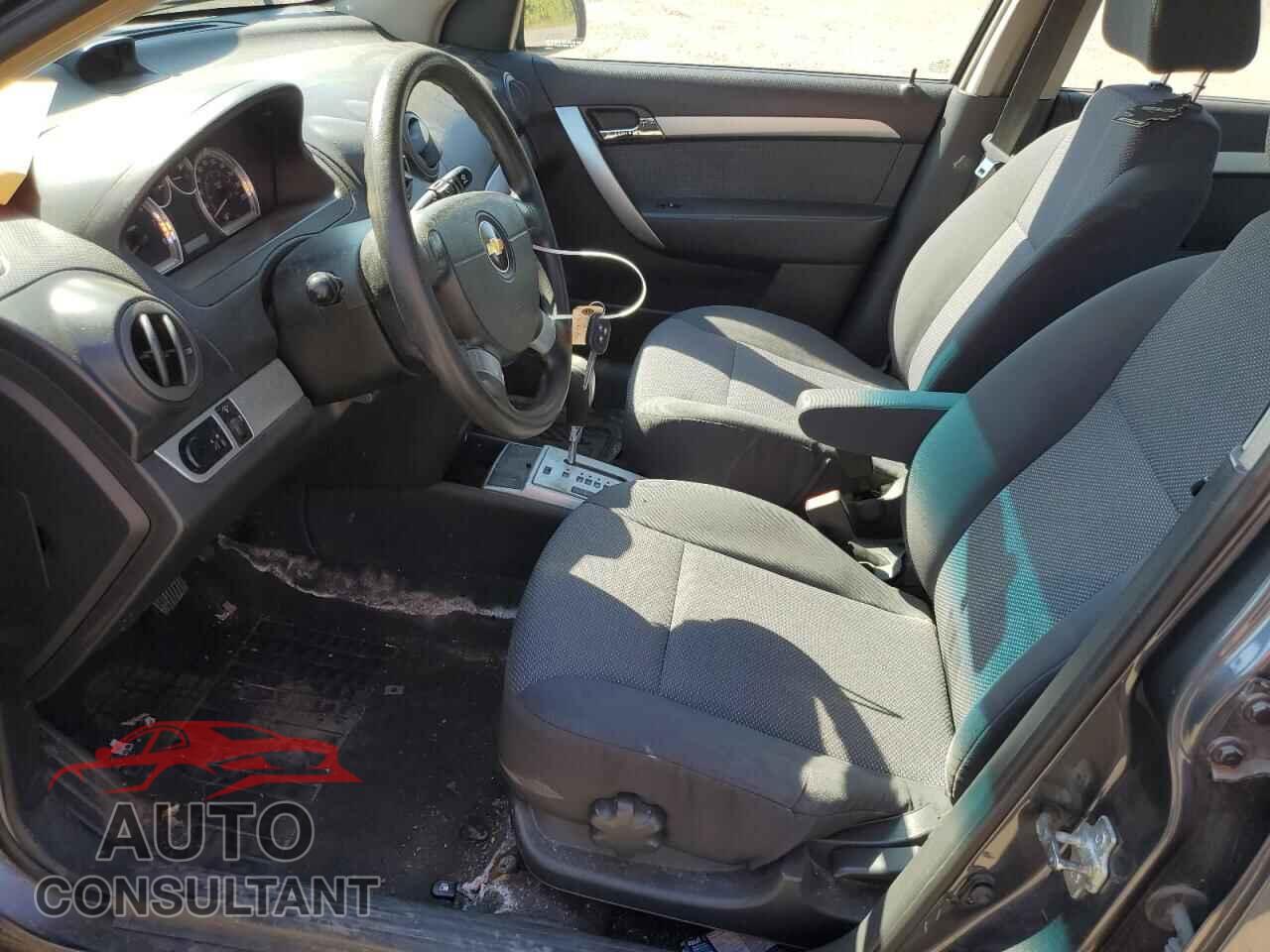 CHEVROLET AVEO 2011 - 3G1TC5DG0BL101773