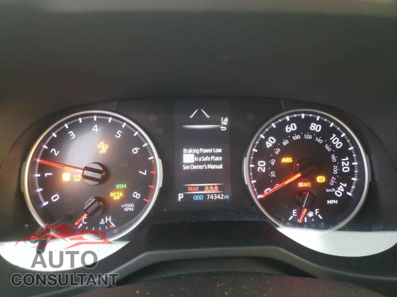 TOYOTA RAV4 2019 - JTMC1RFV7KD034692