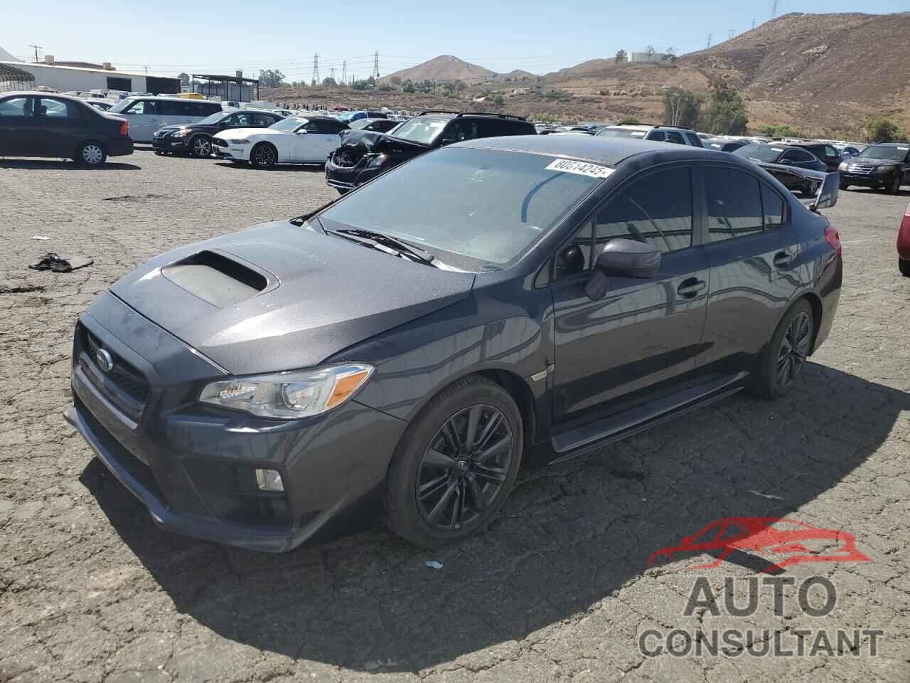 SUBARU WRX 2017 - JF1VA1B61H9828906