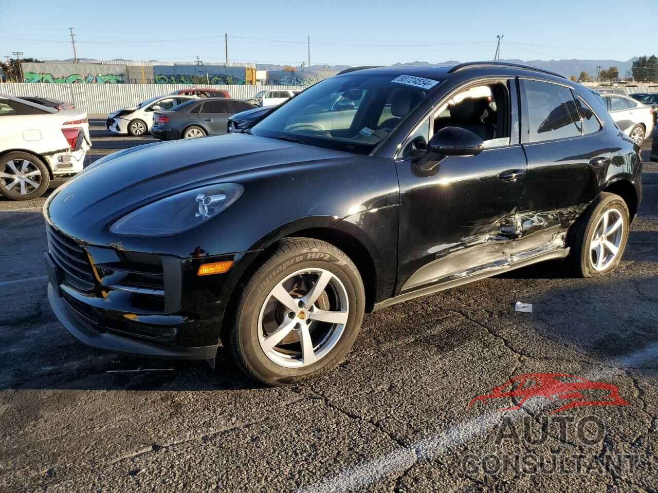 PORSCHE MACAN 2020 - WP1AA2A51LLB01878