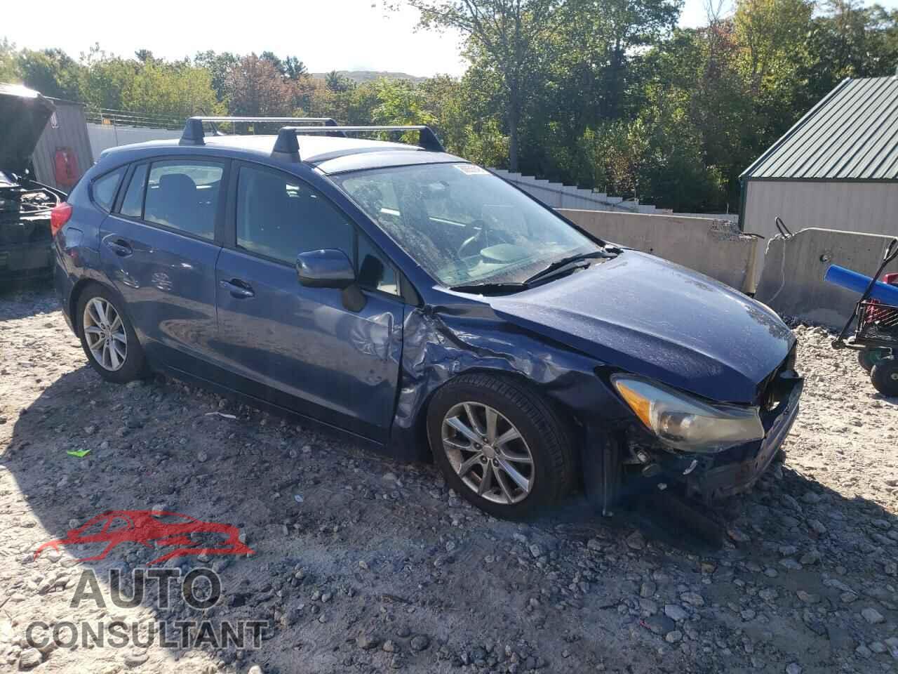 SUBARU IMPREZA 2012 - JF1GPAB63CH218463