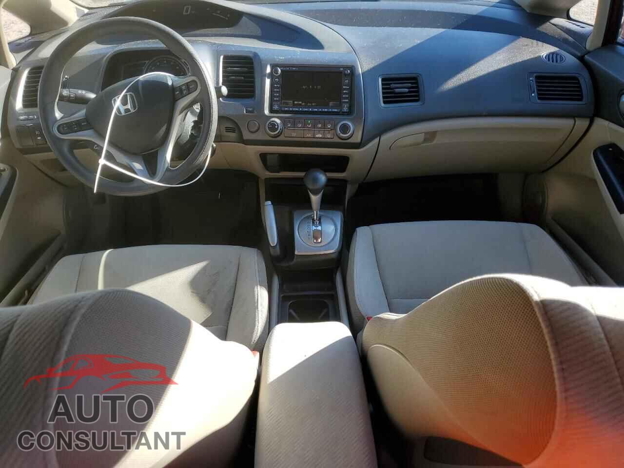 HONDA CIVIC 2010 - 2HGFA1F87AH560932