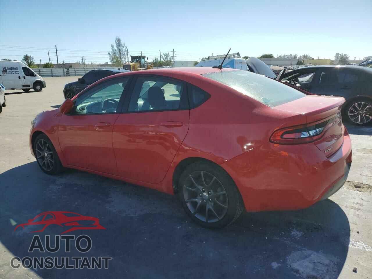 DODGE DART 2016 - 1C3CDFAA8GD684539