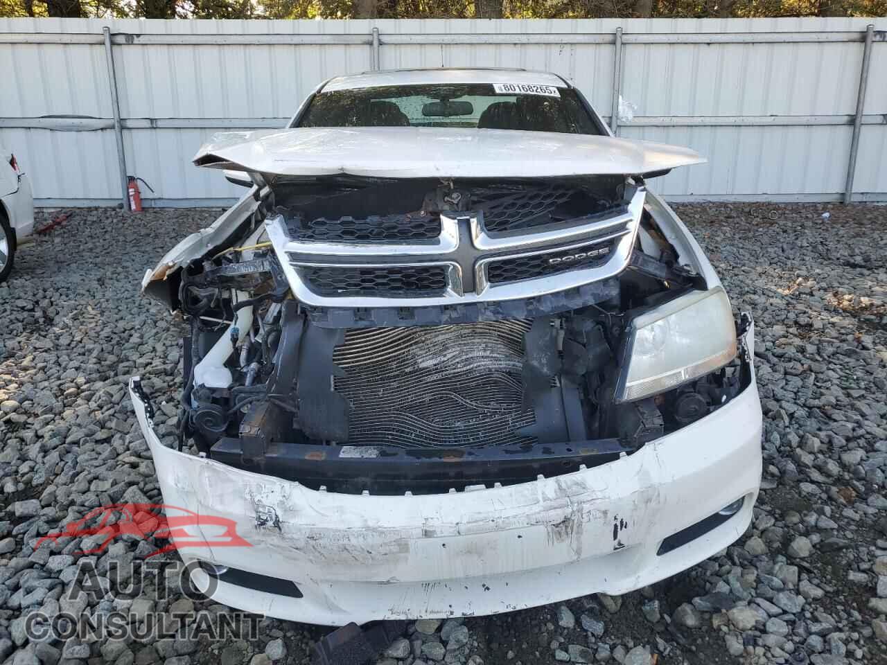 DODGE AVENGER 2011 - 1B3BD1FG5BN510908