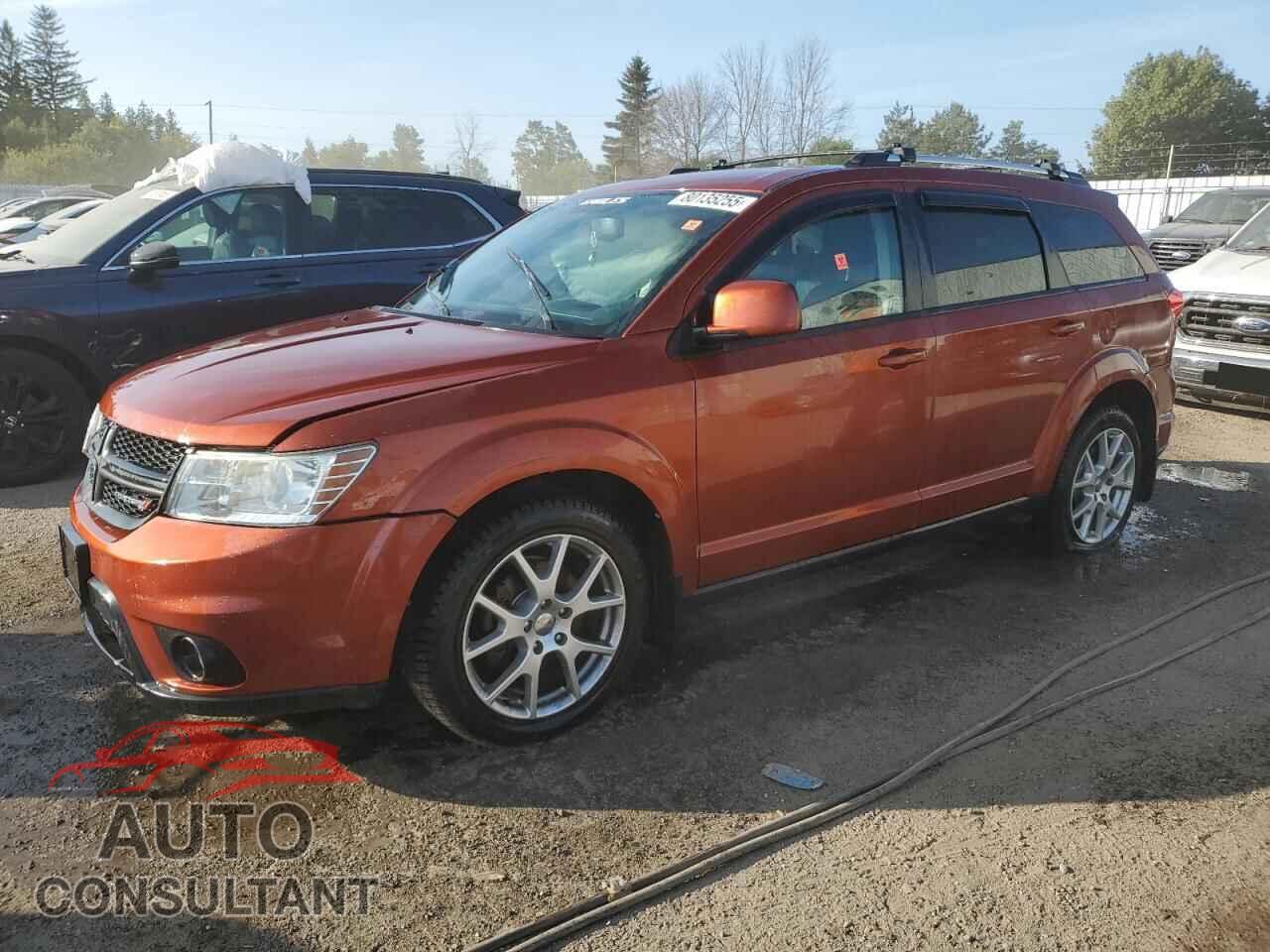 DODGE JOURNEY 2013 - 3C4PDCCG4DT637544