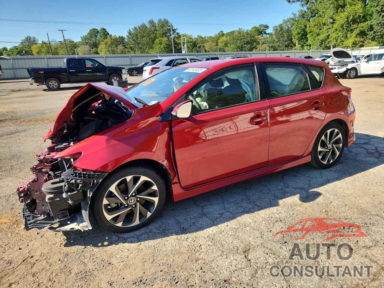 TOYOTA COROLLA 2017 - JTNKARJEXHJ527808