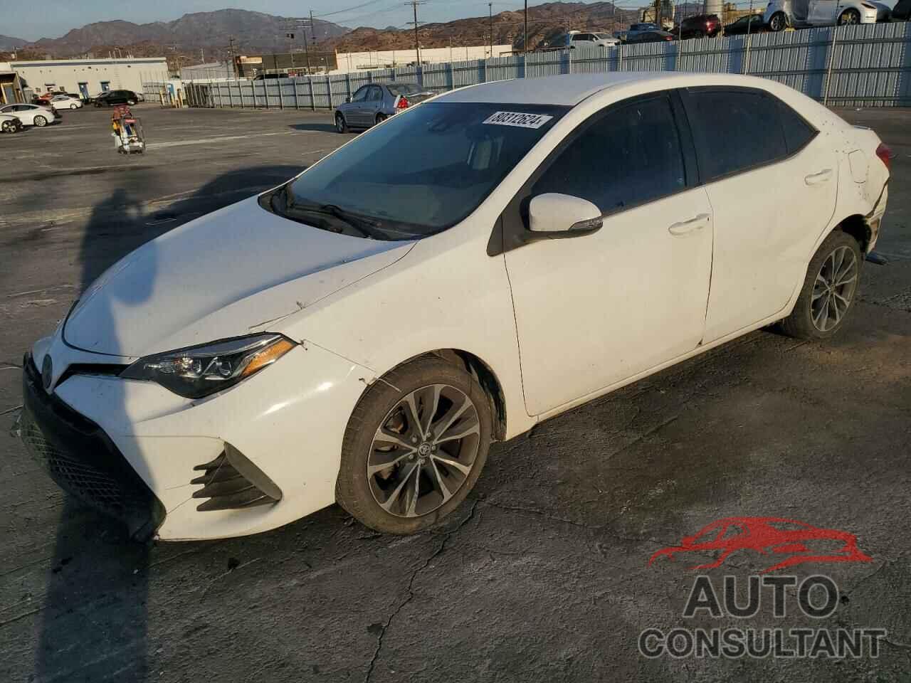 TOYOTA COROLLA 2017 - 5YFBURHE0HP627638