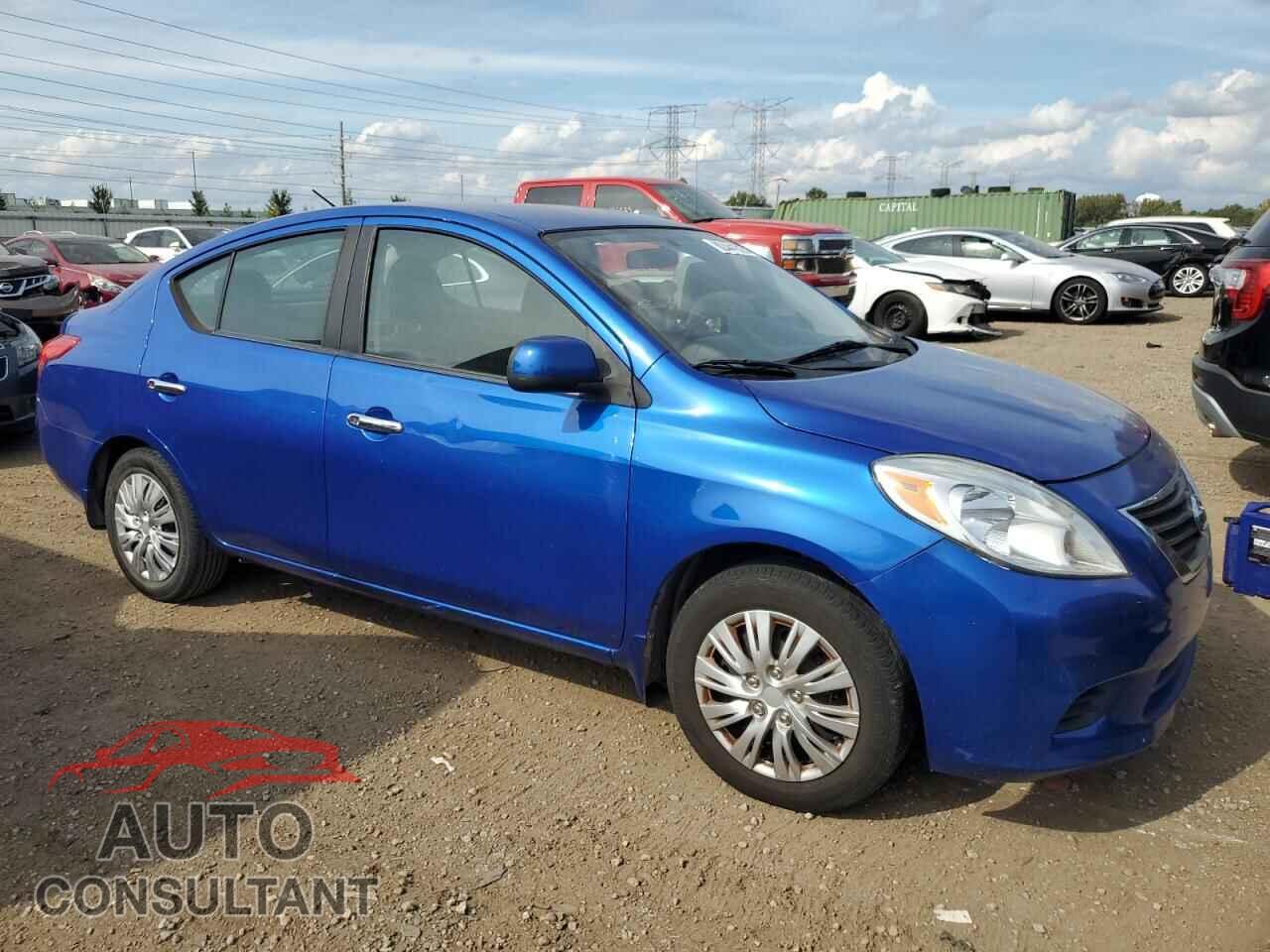 NISSAN VERSA 2012 - 3N1CN7AP4CL839310