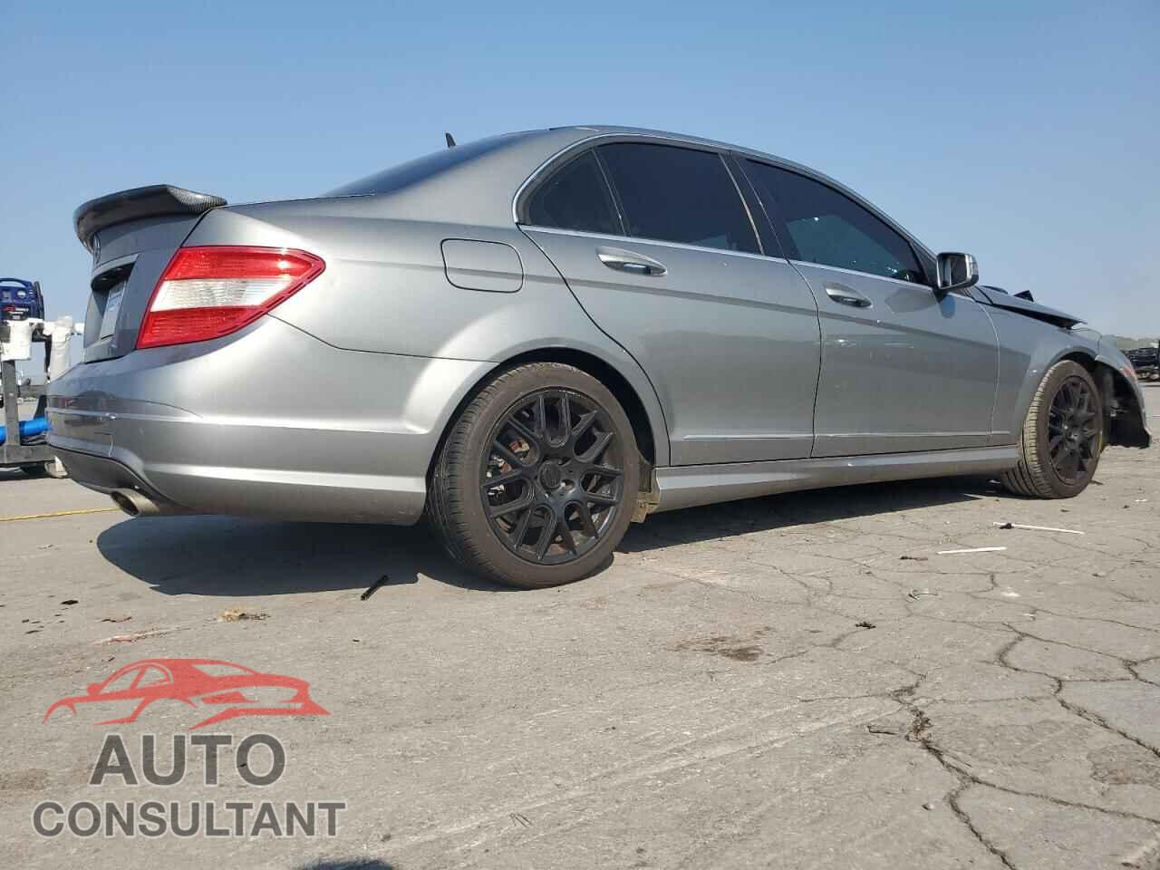 MERCEDES-BENZ C-CLASS 2010 - WDDGF5EB5AR125244