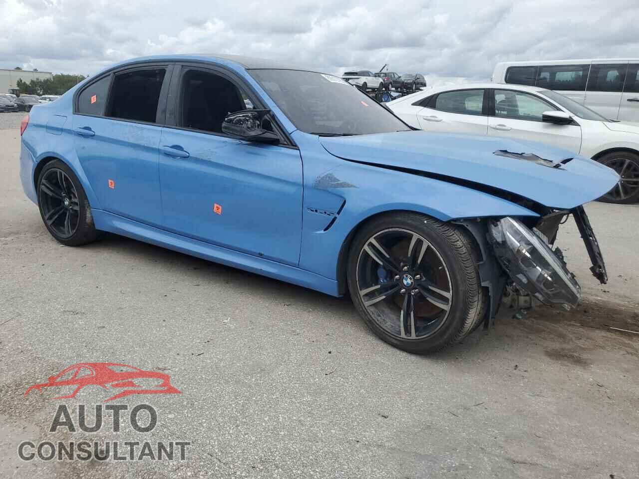 BMW M3 2015 - WBS3C9C50FJ276223