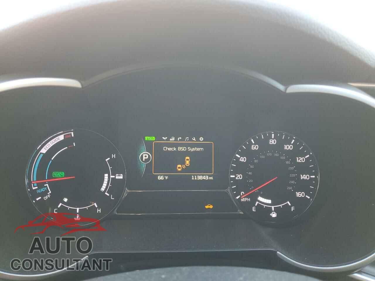 KIA OPTIMA 2016 - KNAGN4AD2G5098385