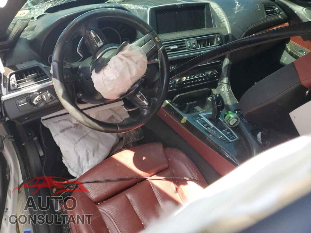 BMW 6 SERIES 2014 - WBA6A0C59ED317822