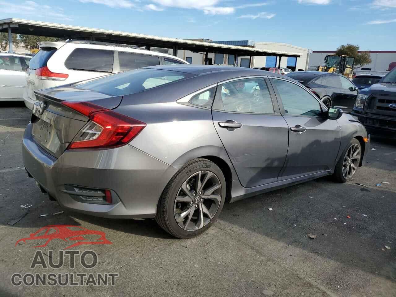HONDA CIVIC 2019 - 2HGFC2F89KH604043