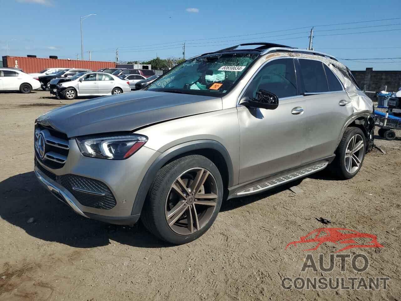 MERCEDES-BENZ GLE-CLASS 2022 - 4JGFB4JB1NA696912