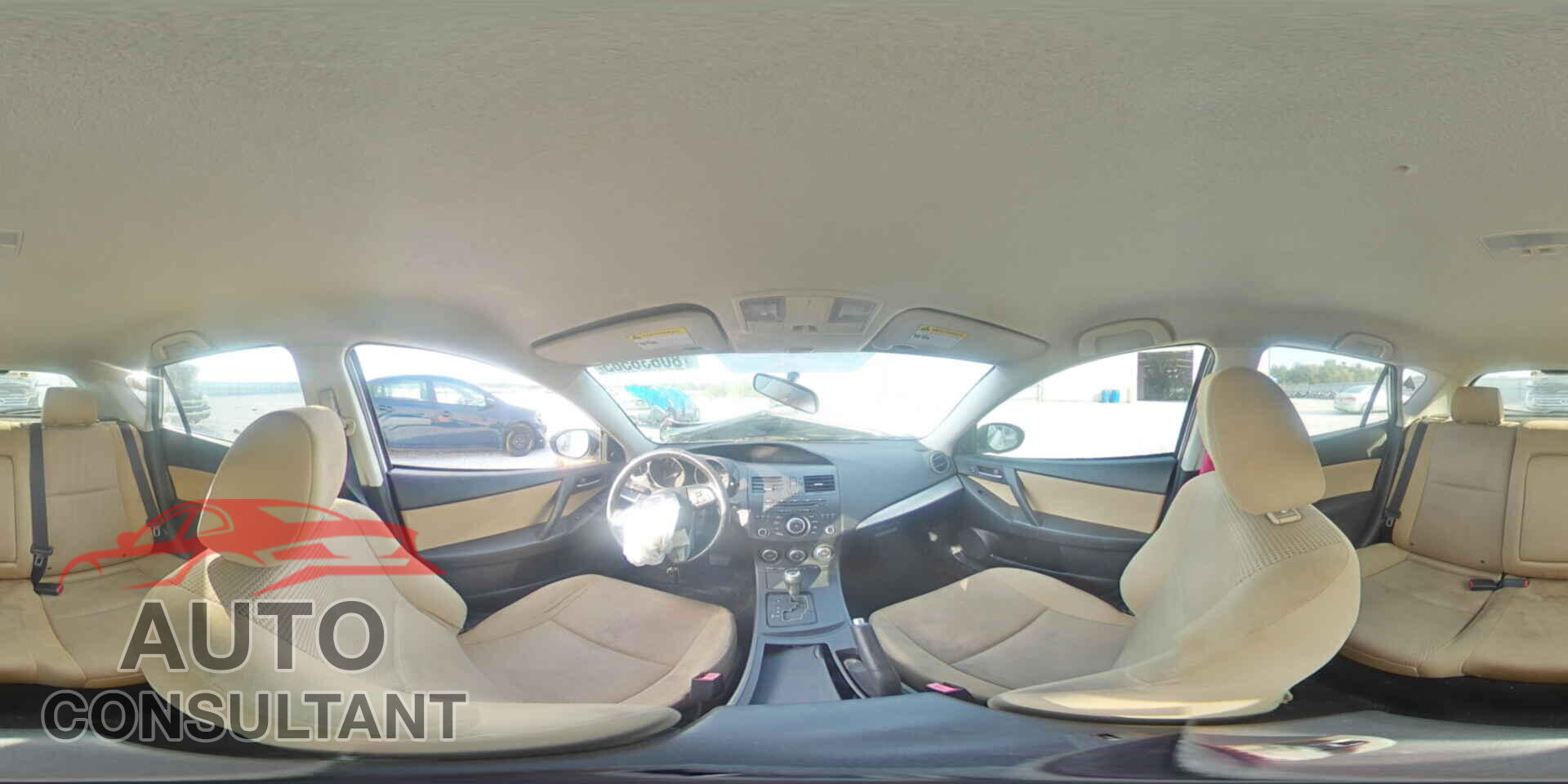 MAZDA 3 2013 - JM1BL1L76D1766023