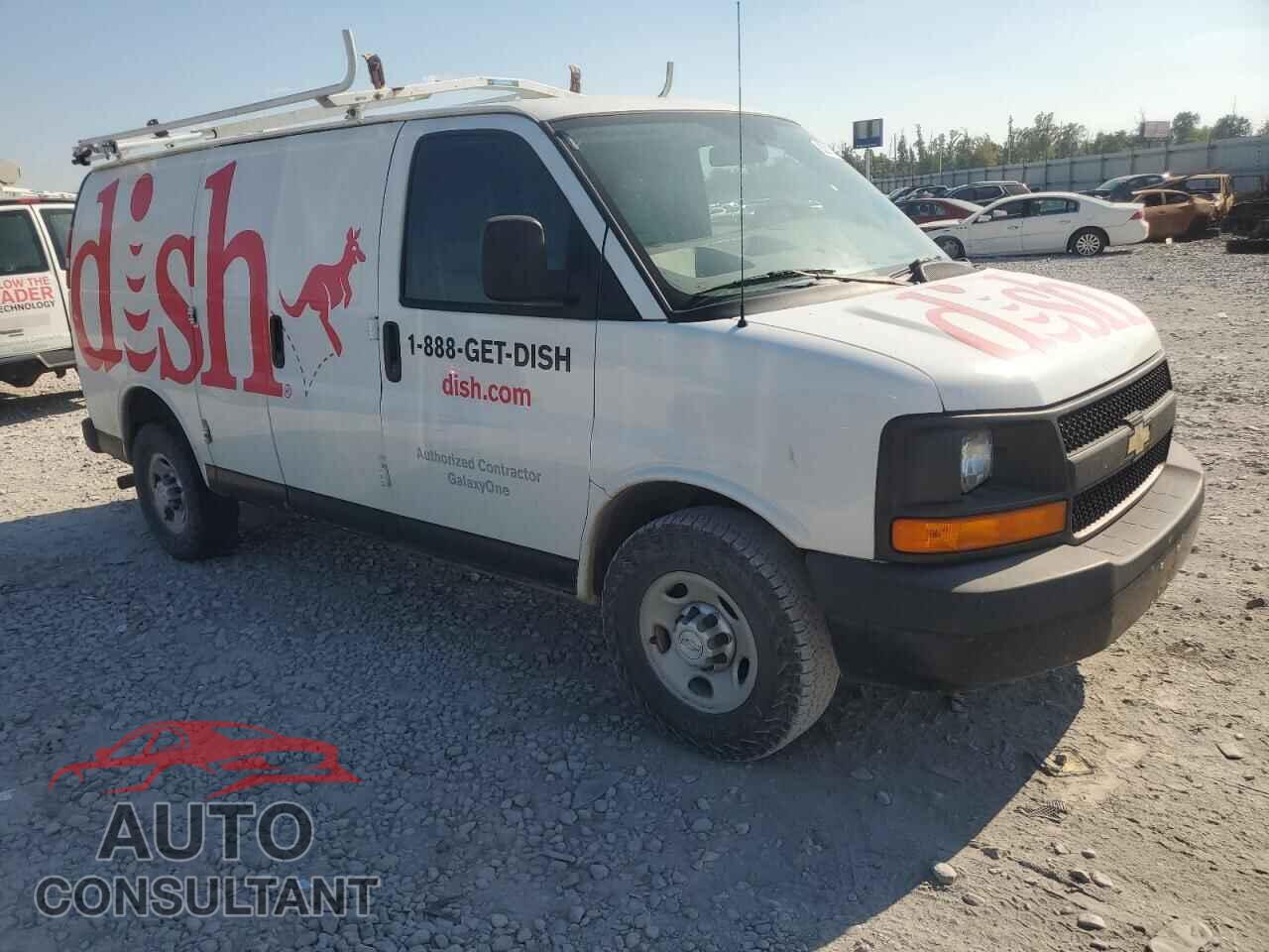 CHEVROLET EXPRESS 2015 - 1GCWGFCF4F1211942