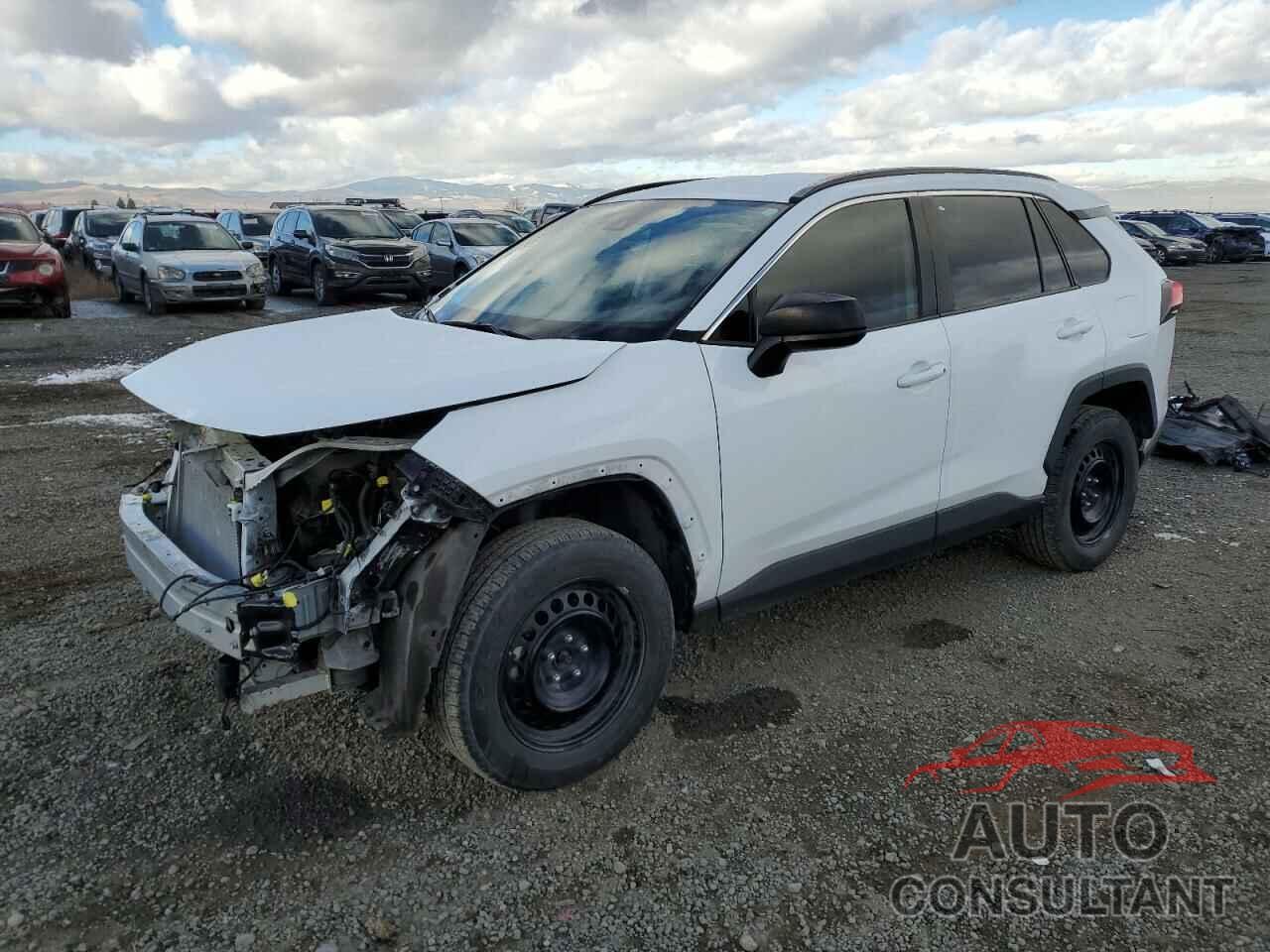 TOYOTA RAV4 2020 - 2T3F1RFV8LC088442