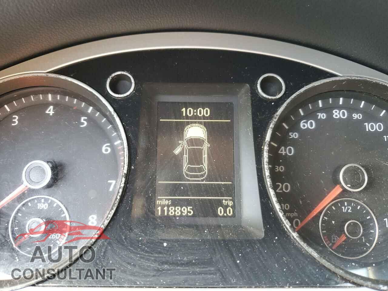 VOLKSWAGEN CC 2012 - WVWMN7AN4CE501986