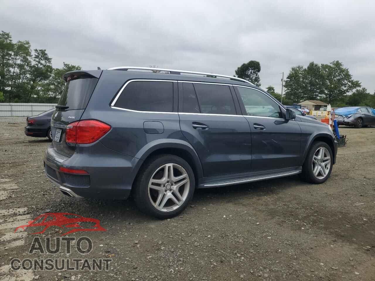 MERCEDES-BENZ GL-CLASS 2015 - 4JGDF7DE3FA515815