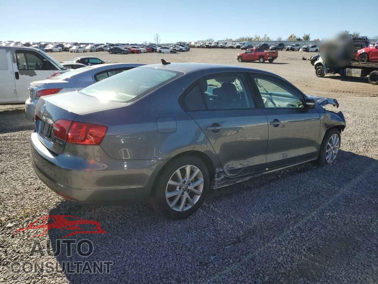 VOLKSWAGEN JETTA 2012 - 3VWDP7AJ4CM416743