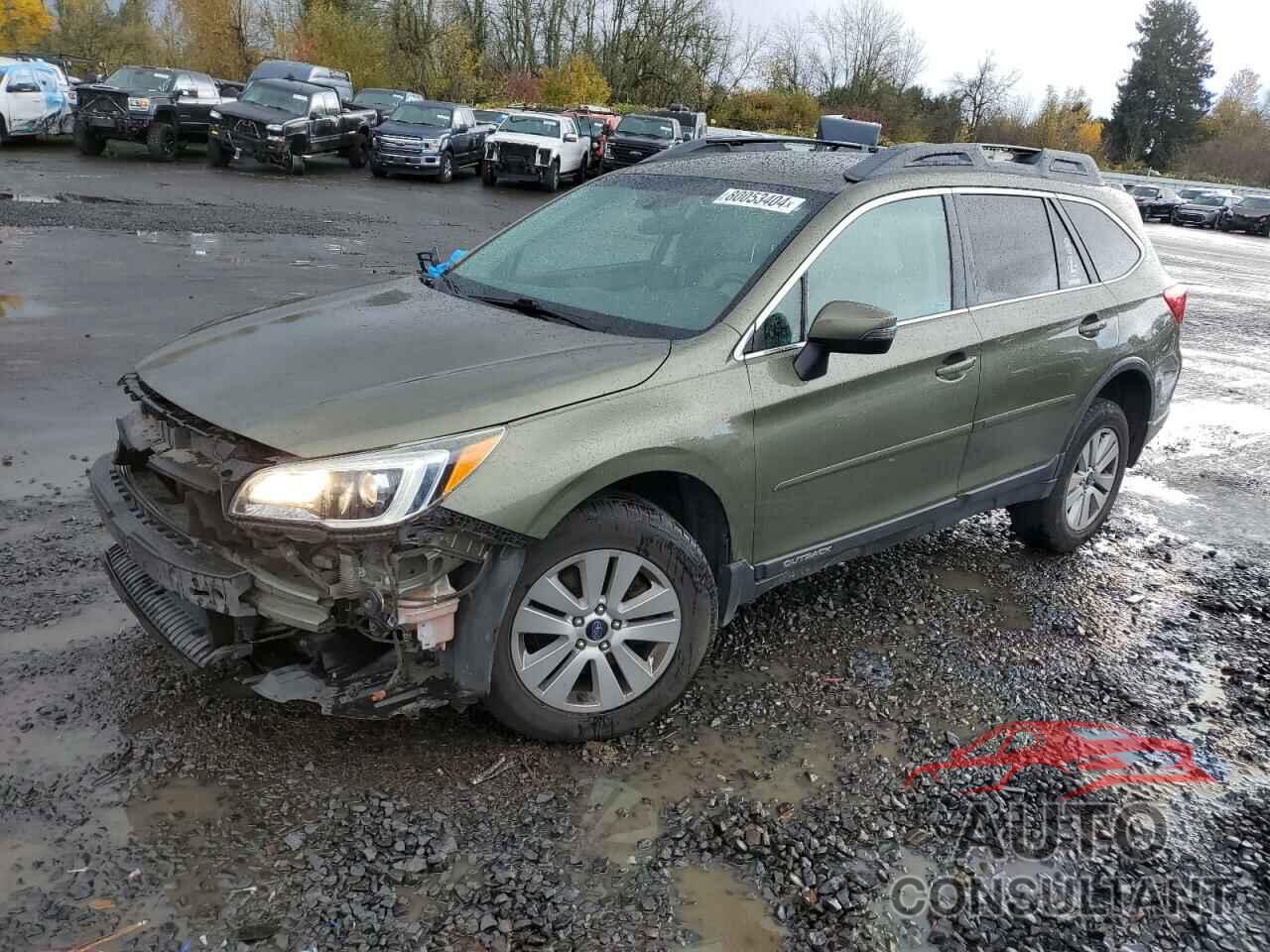 SUBARU OUTBACK 2015 - 4S4BSAFC7F3277550