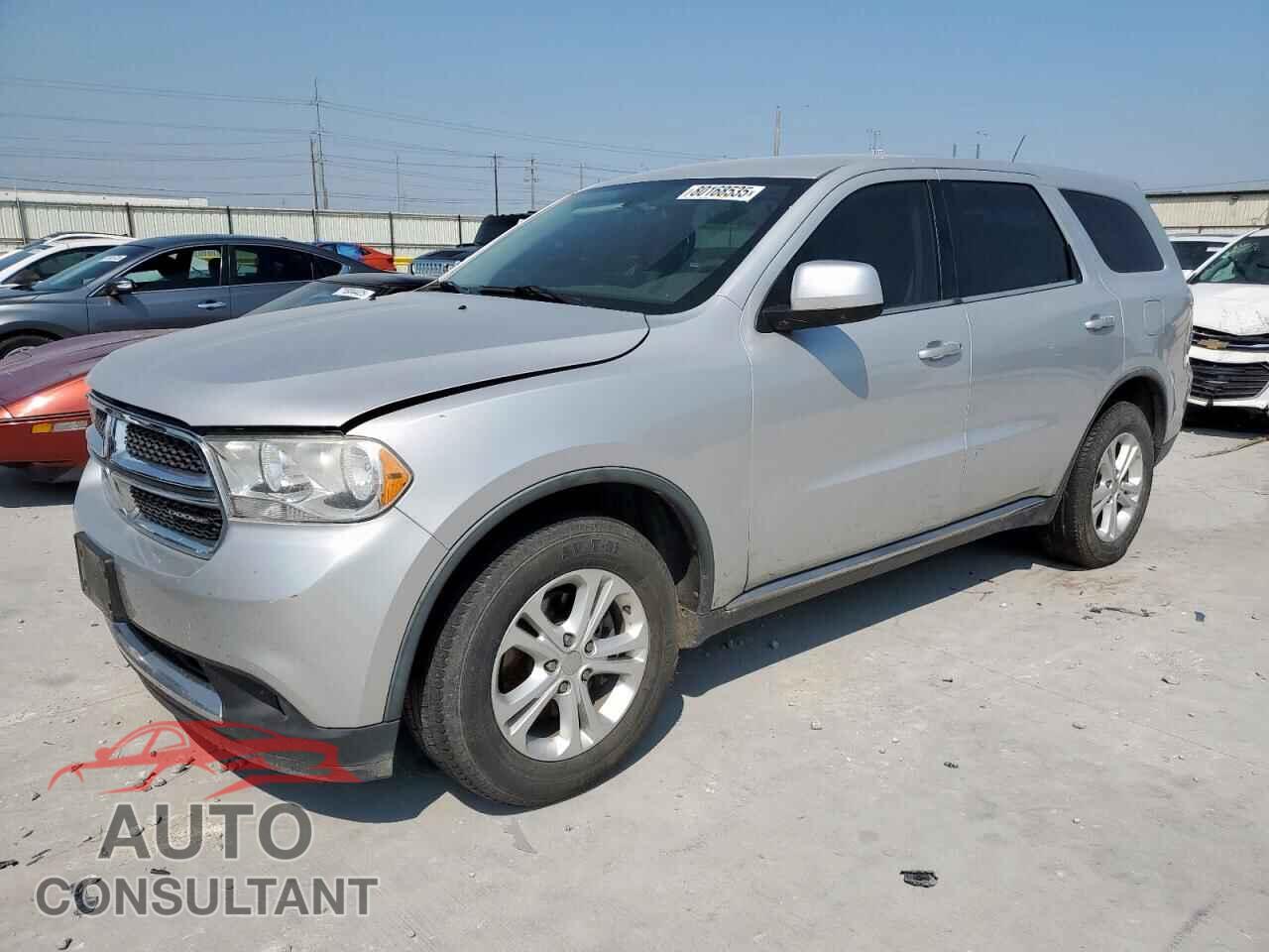 DODGE DURANGO 2012 - 1C4RDHAG3CC152198