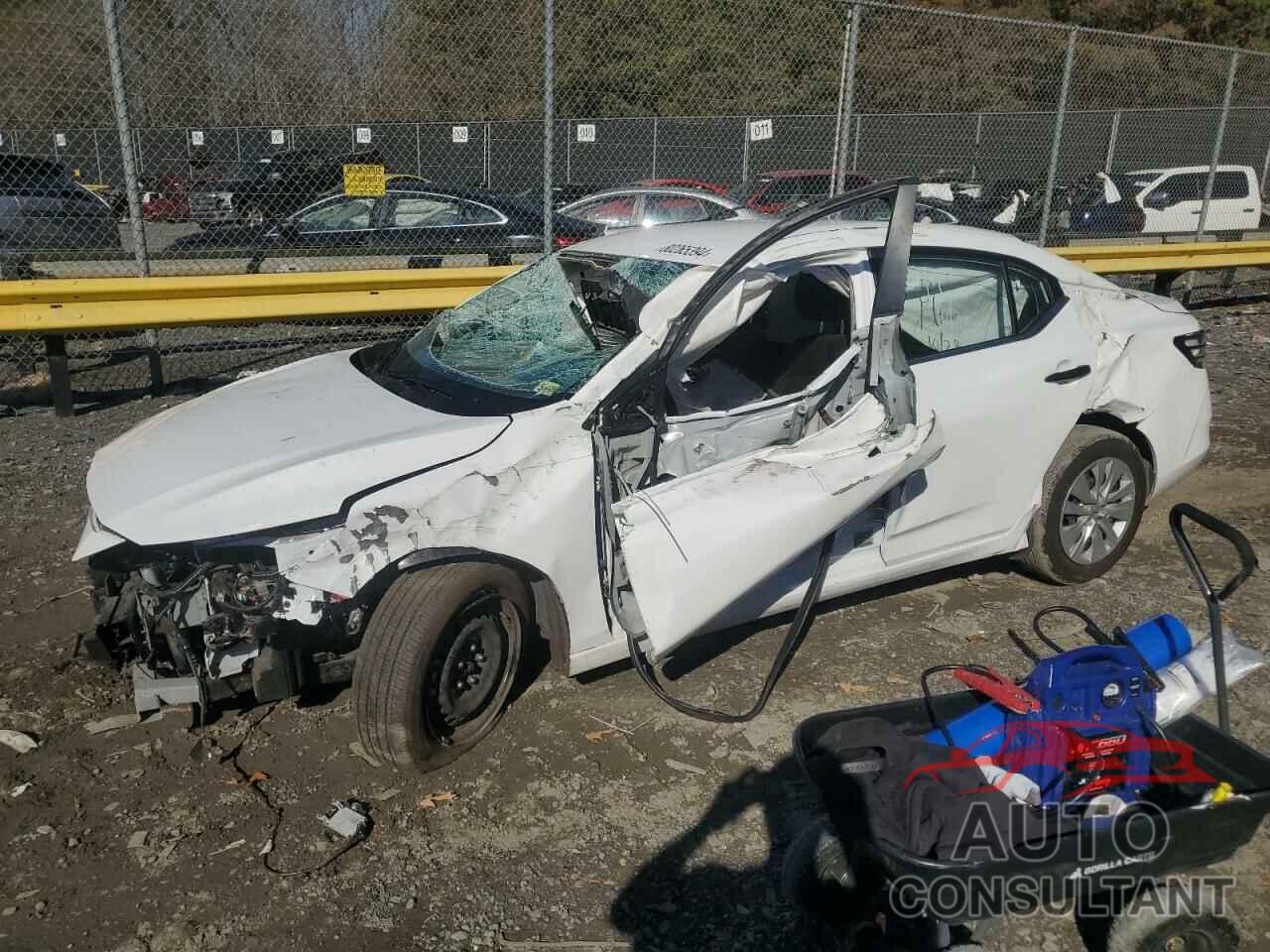 NISSAN SENTRA 2024 - 3N1AB8BV8RY291164