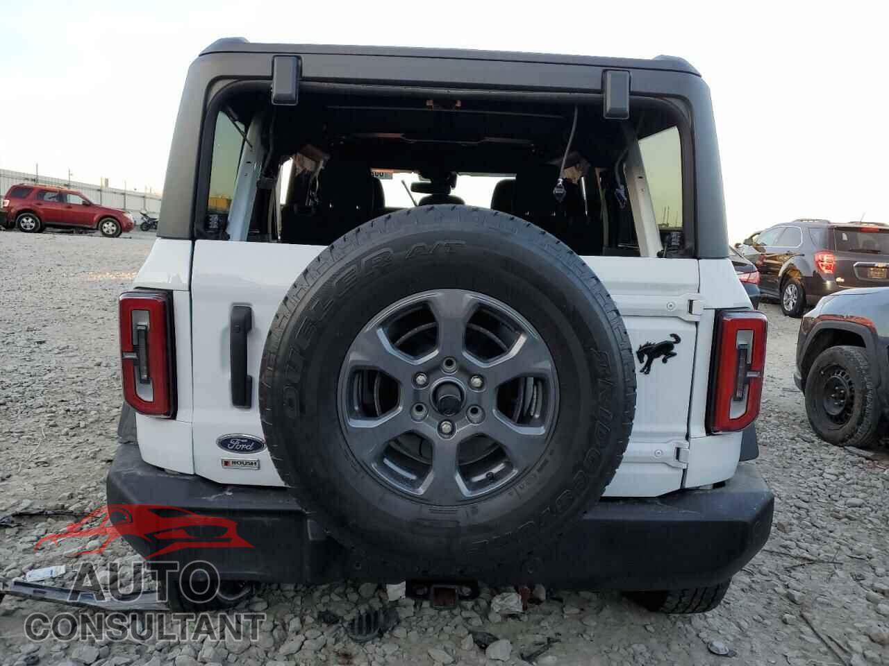 FORD BRONCO 2022 - 1FMDE5BH7NLB54970