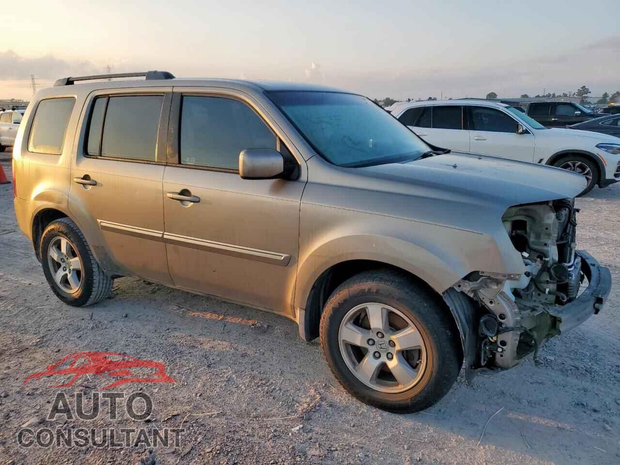 HONDA PILOT 2009 - 5FNYF38449B000768