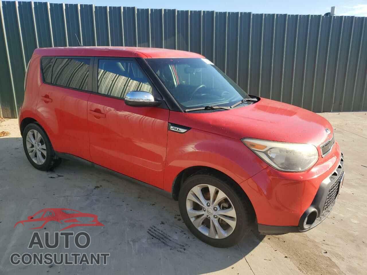 KIA SOUL 2014 - KNDJP3A57E7705775