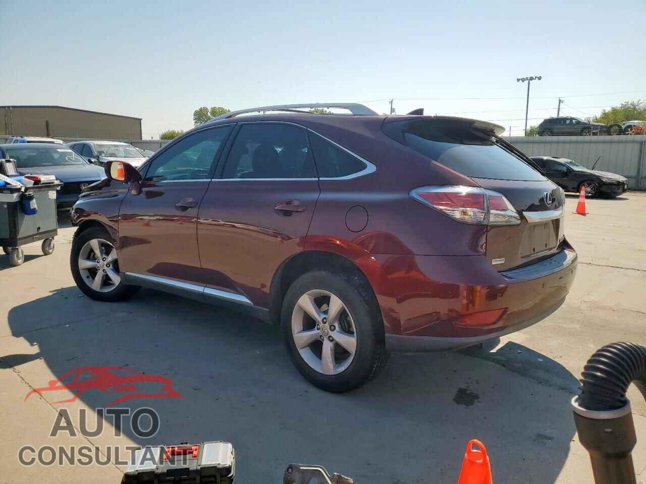 LEXUS RX350 2015 - 2T2BK1BA3FC296107