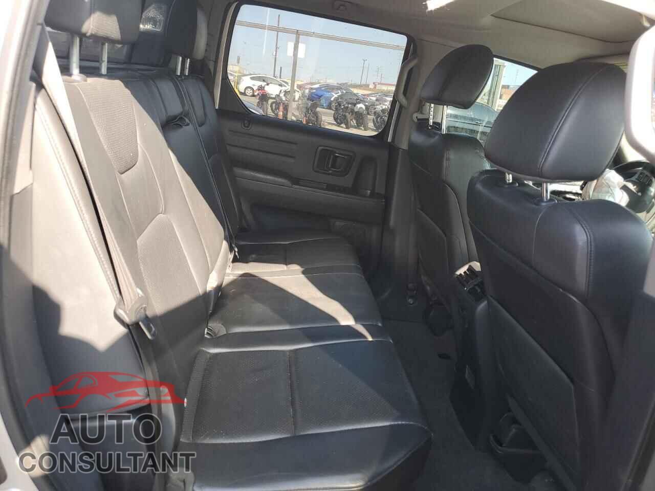 HONDA RIDGELINE 2012 - 5FPYK1F57CB001410