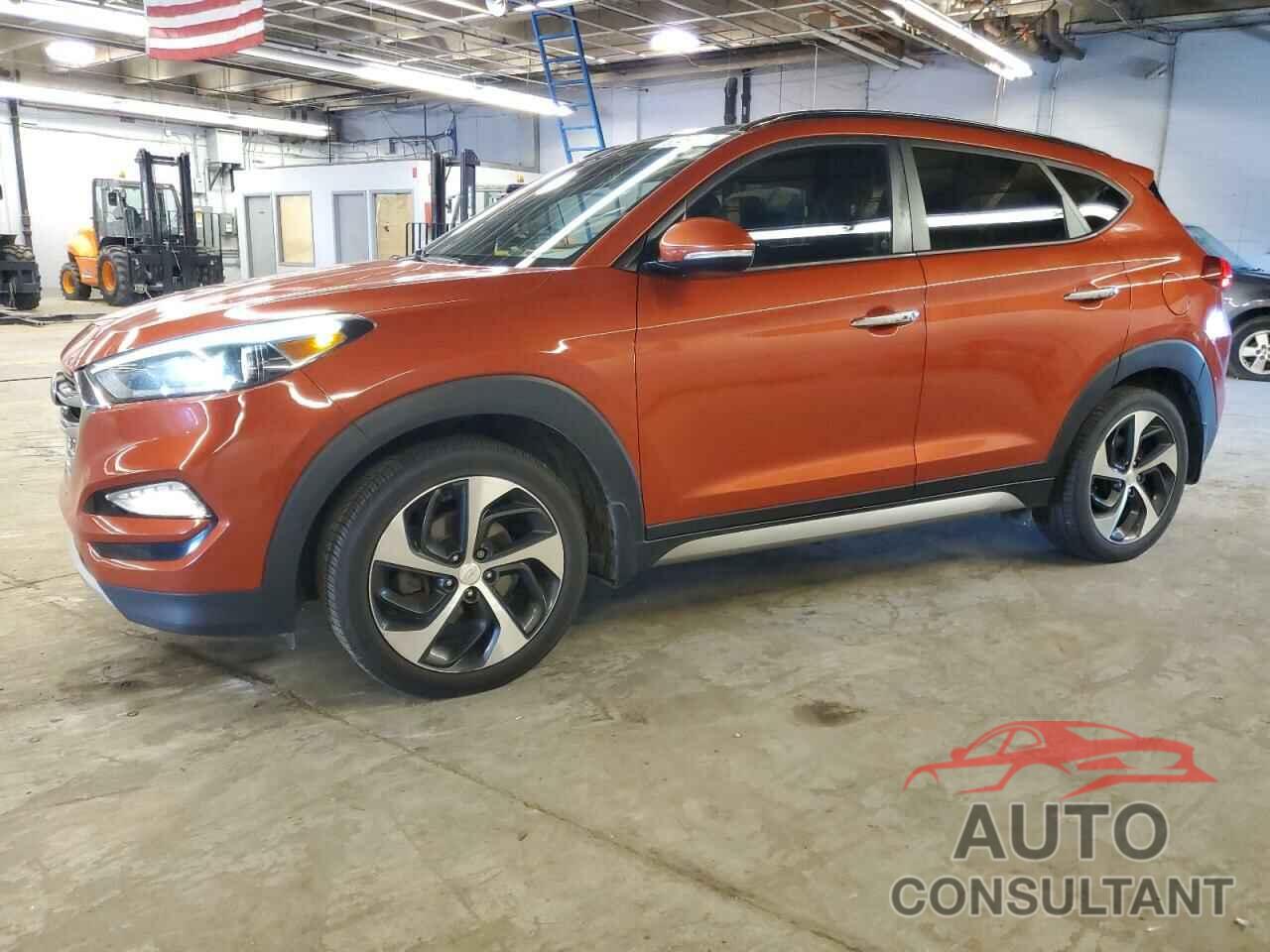 HYUNDAI TUCSON 2017 - KM8J33A23HU354155