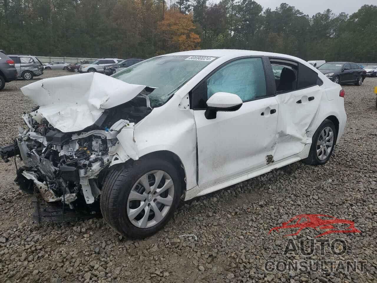 TOYOTA COROLLA 2021 - 5YFEPMAE7MP209928